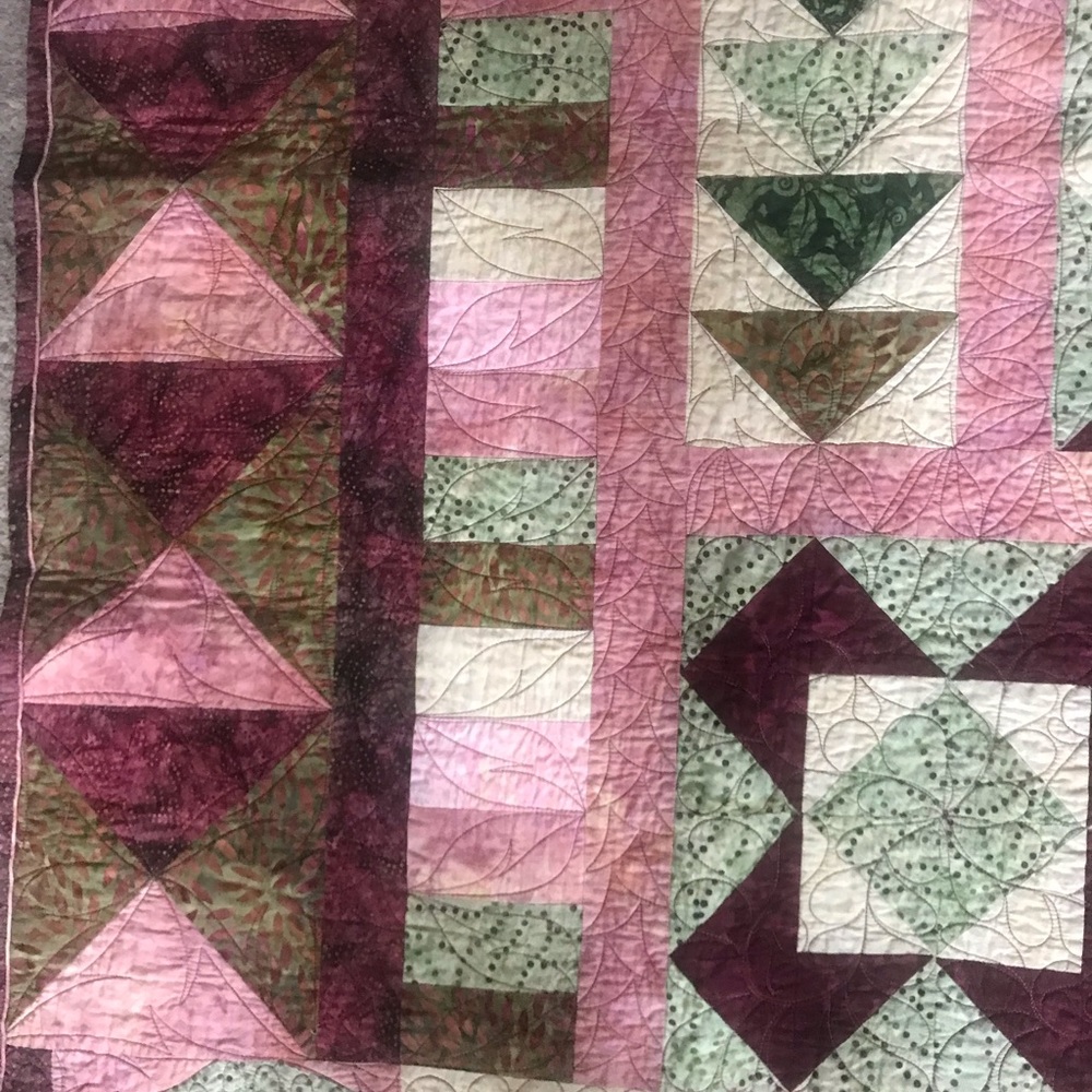 Quilt Bedspread Throw - Picture 9 of 13